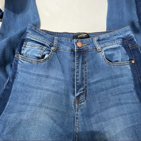 BLACK LABEL C’EST TOI HIGH WAIST JEANS - Picture 1 of 10